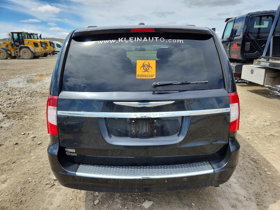 Продажа на аукционе авто 2015 Chrysler Town & Country, vin: 2C4RC1CG5FR519959, номер лота: 51305286
