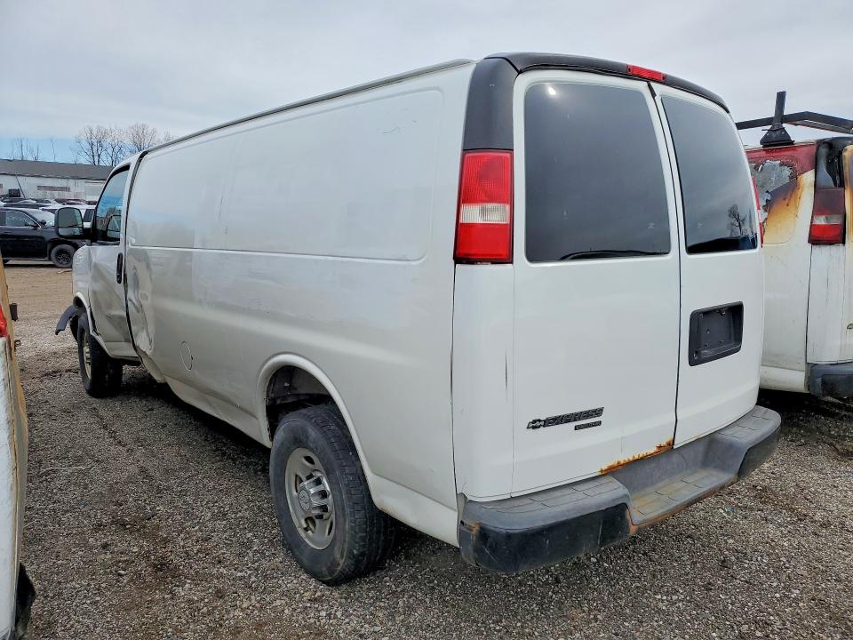 Aukcja sprzedaży 2015 Chevrolet Express G2, vin: 1GCWGGFF8F1106046, numer aukcji: 73639435