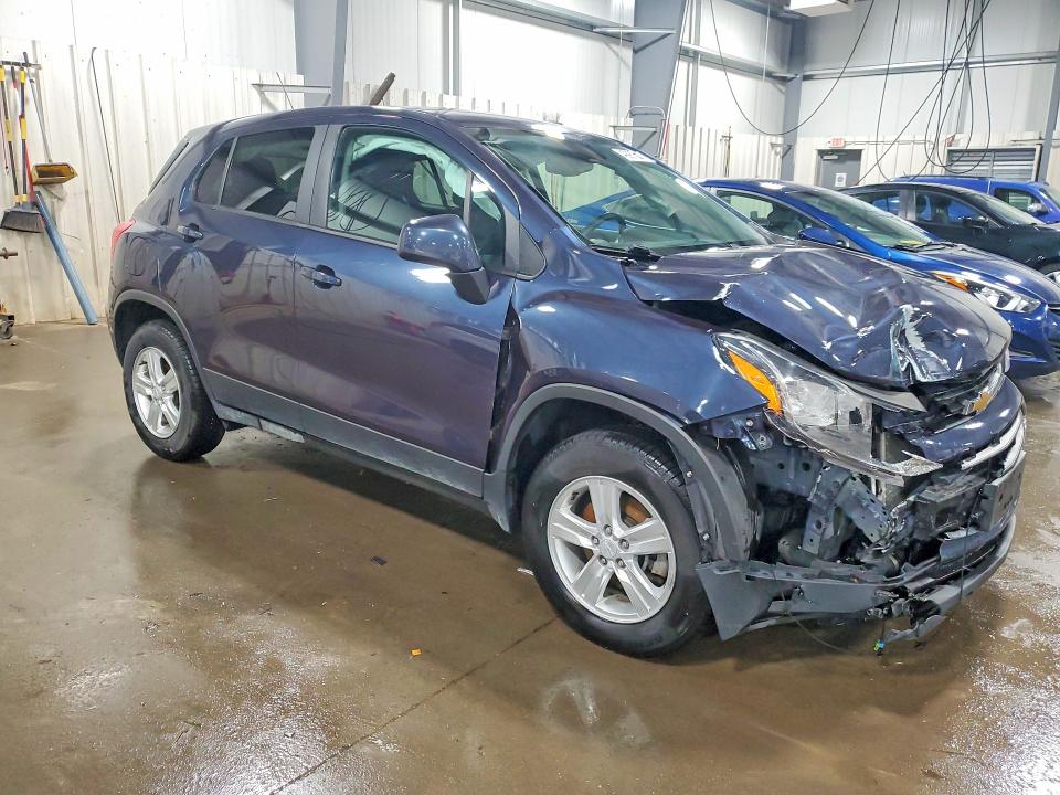 Aukcja sprzedaży 2019 Chevrolet Trax, vin: 3GNCJNSB9KL230591, numer aukcji: 49987016