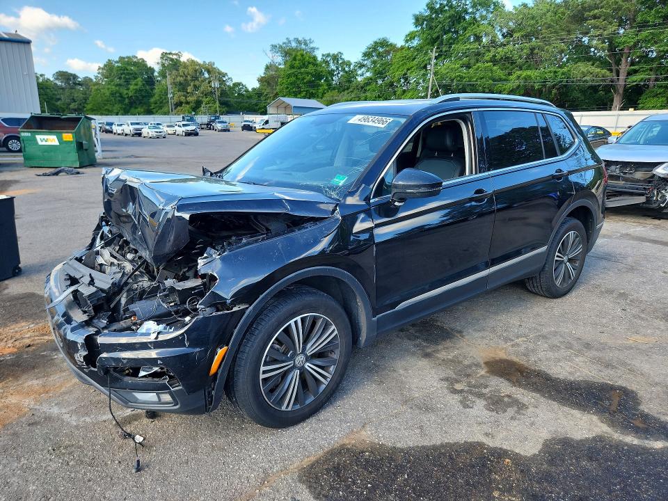 Aukcja sprzedaży 2019 Volkswagen Tiguan, vin: 3VV2B7AX8KM160040, numer aukcji: 49634966