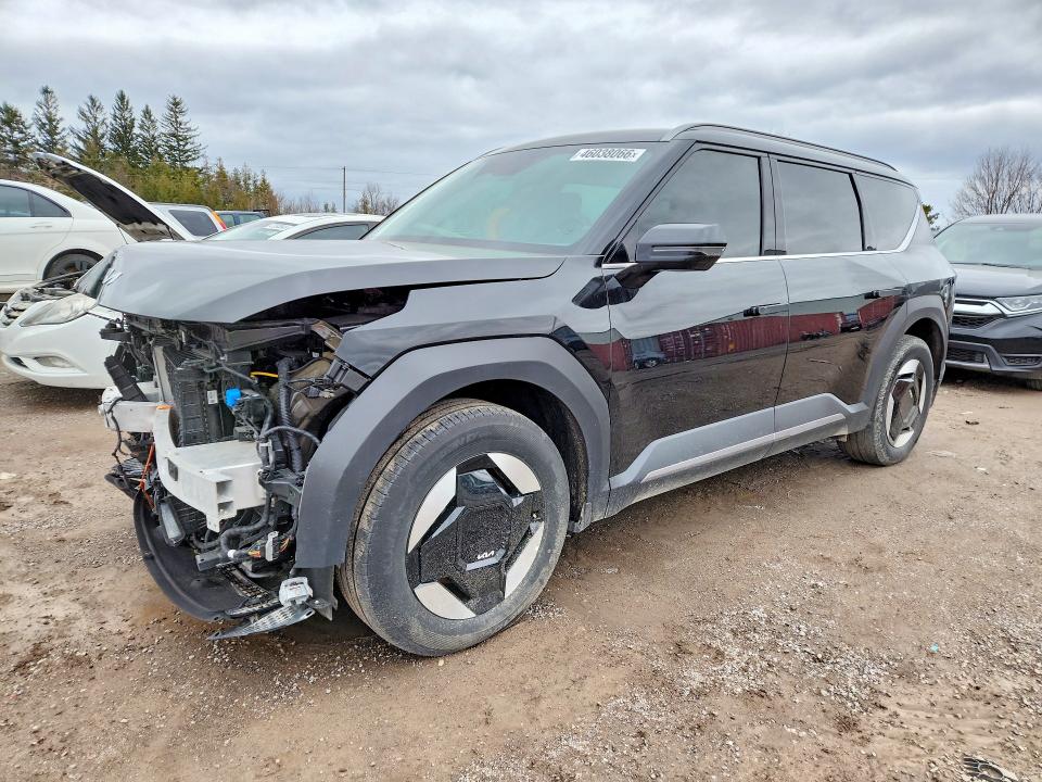 46038066 :رقم المزاد ، KNDAFFS59S6058865 vin ، 2025 Kia Ev9 مزاد بيع