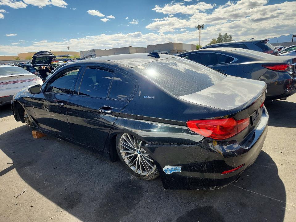 Aukcja sprzedaży 2018 Bmw 530e, vin: WBAJA9C53JB033221, numer aukcji: 48547756