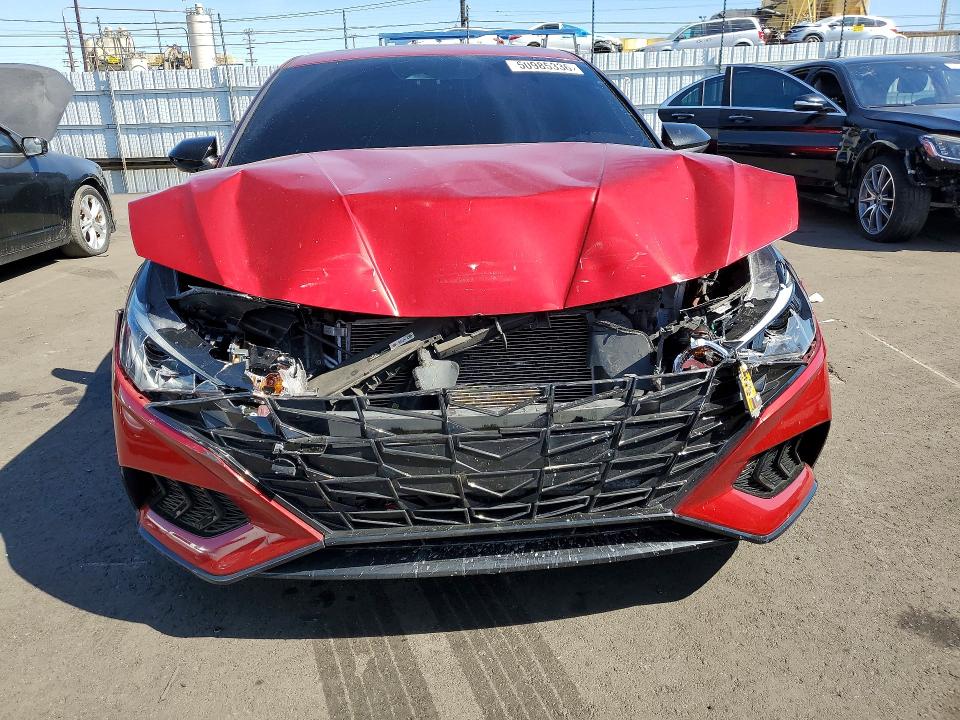 50985336 :رقم المزاد ، KMHLR4AF8PU626035 vin ، 2023 Hyundai Elantra مزاد بيع