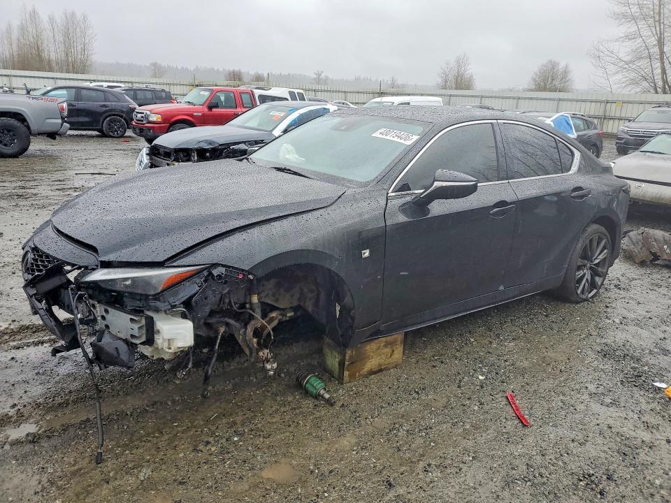 2021 Lexus Is 350 მანქანა იყიდება აუქციონზე, vin: JTHGZ1E22M5019967, აუქციონის ნომერი: 48019406