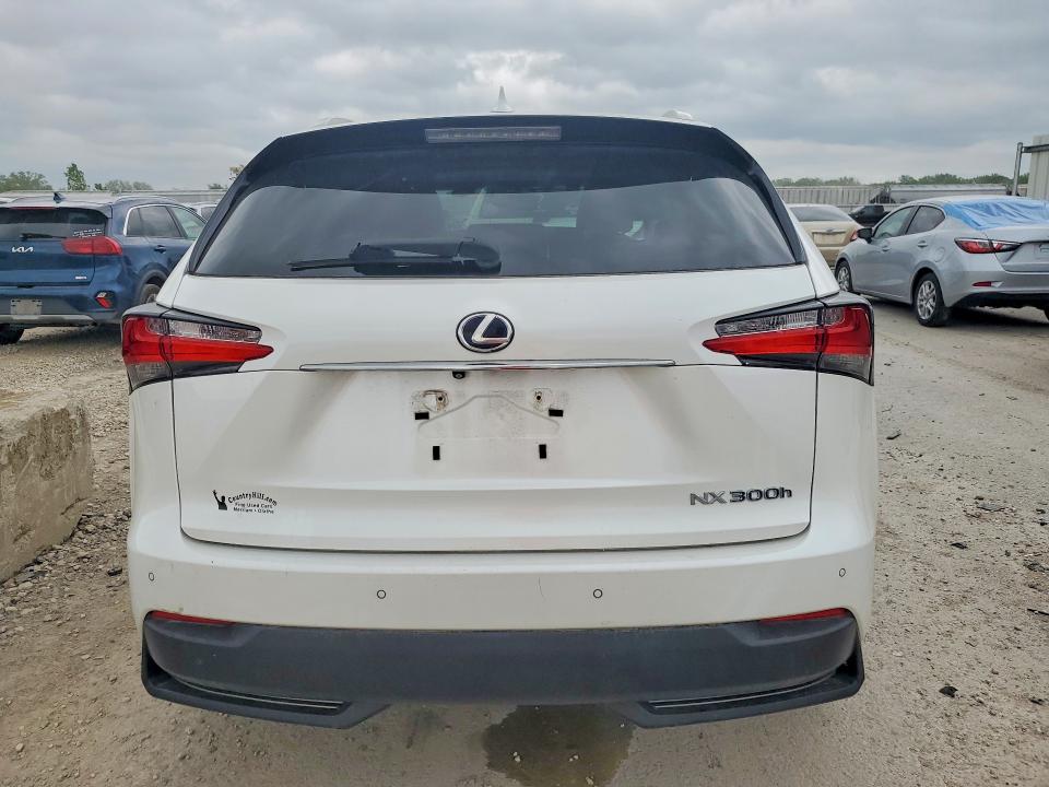 51080036 :رقم المزاد ، JTJBJRBZ8H2069893 vin ، 2017 Lexus Nx مزاد بيع