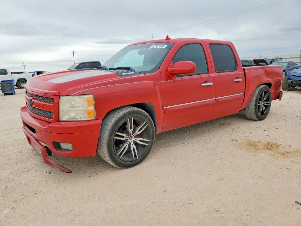 2011 Chevrolet Silverado მანქანა იყიდება აუქციონზე, vin: 3GCPCSE06BG263988, აუქციონის ნომერი: 47665396