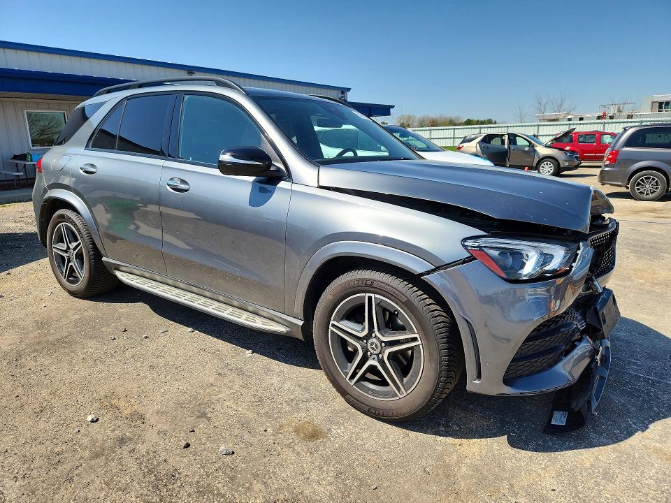 50596526 :رقم المزاد ، 4JGFB4KB9MA435752 vin ، 2021 Mercedes-benz Gle مزاد بيع
