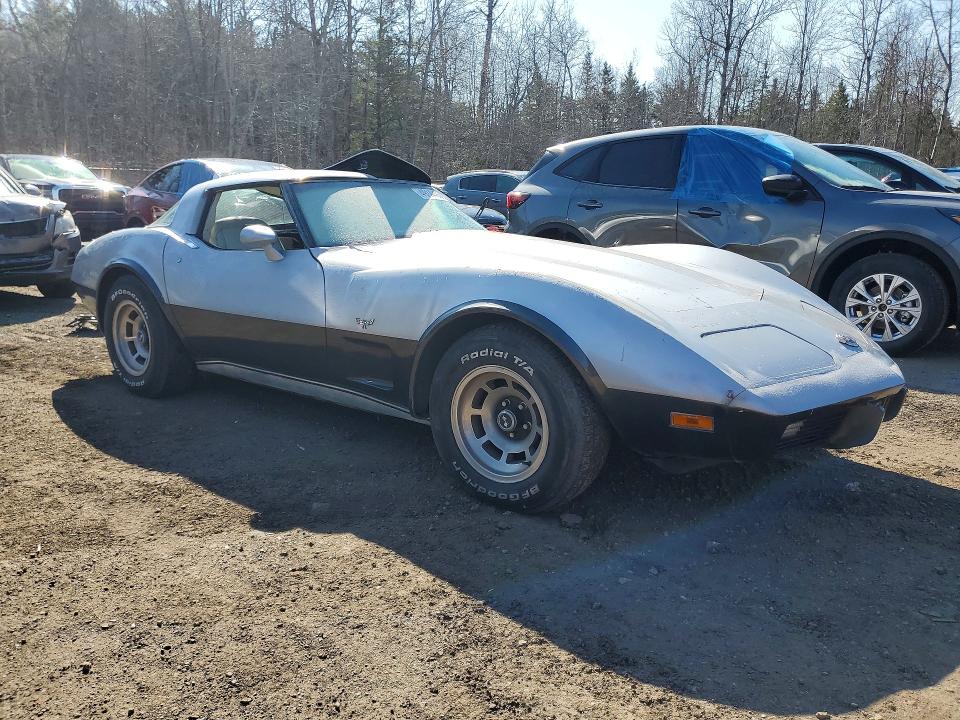 Продаж на аукціоні авто 1978 Chevrolet Corvette, vin: 1Z87L85422420, номер лоту: 49144926