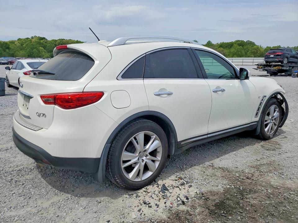 Auction sale of the 2016 Infiniti Qx70, vin: JN8CS1MW0GM752526, lot number: 49465616