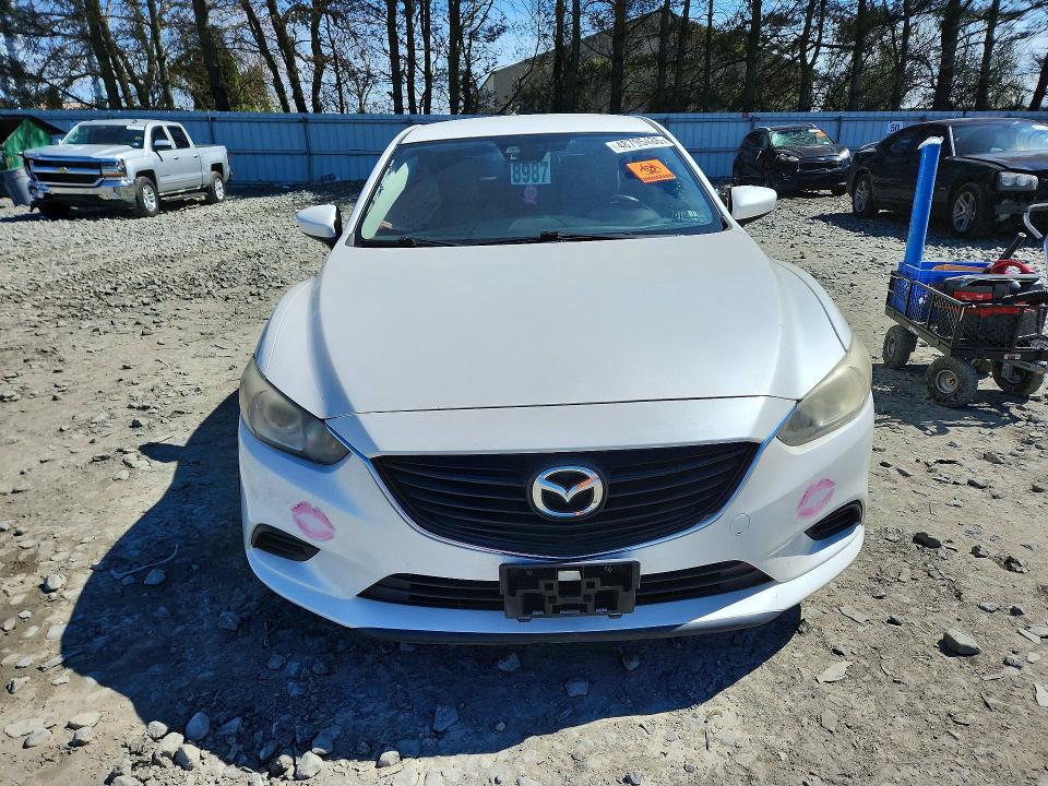 Aukcja sprzedaży 2014 Mazda 6, vin: JM1GJ1T65E1144307, numer aukcji: 48795486