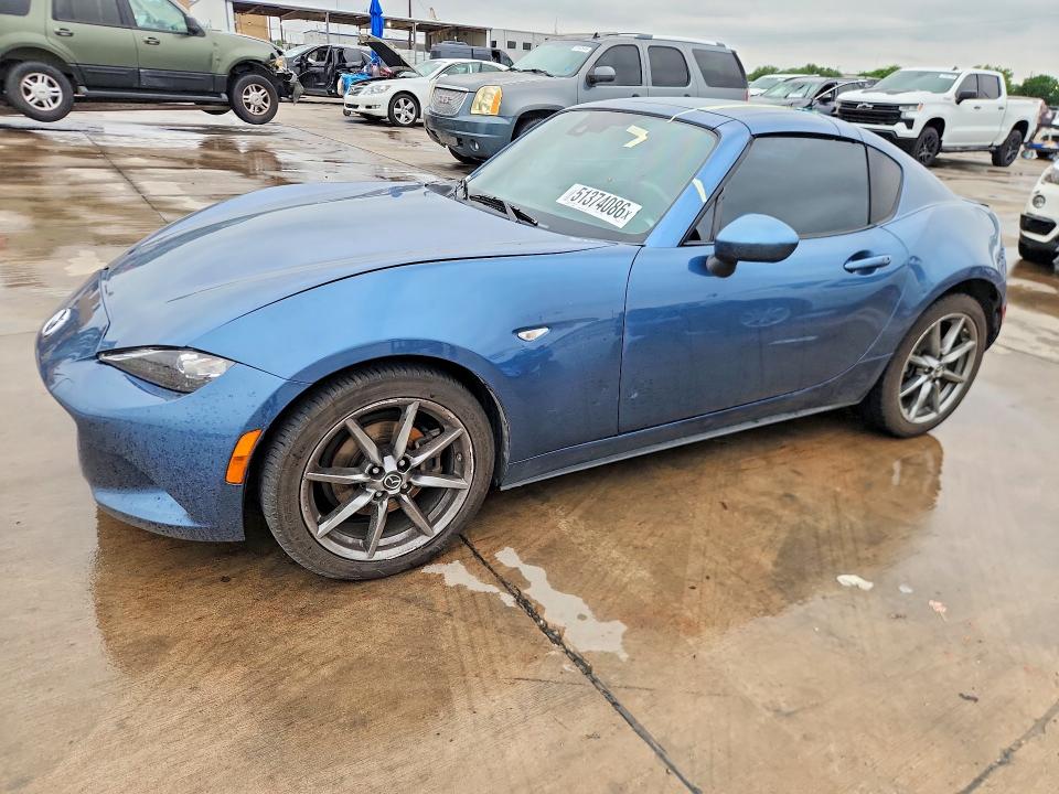 Aukcja sprzedaży 2019 Mazda Mx-5 Miata, vin: JM1NDAM73K0302571, numer aukcji: 51374086