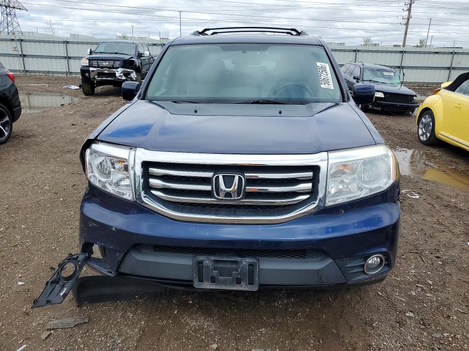50672506 :رقم المزاد ، 5FNYF4H56EB052041 vin ، 2014 Honda Pilot مزاد بيع