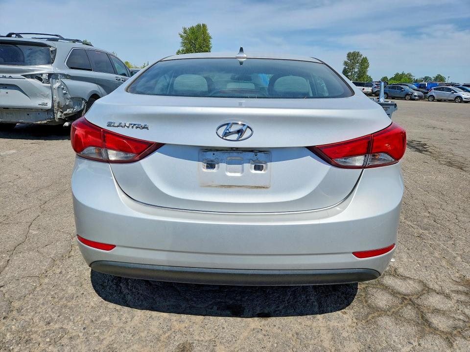Aukcja sprzedaży 2015 Hyundai Elantra, vin: 5NPDH4AE7FH618827, numer aukcji: 51641946