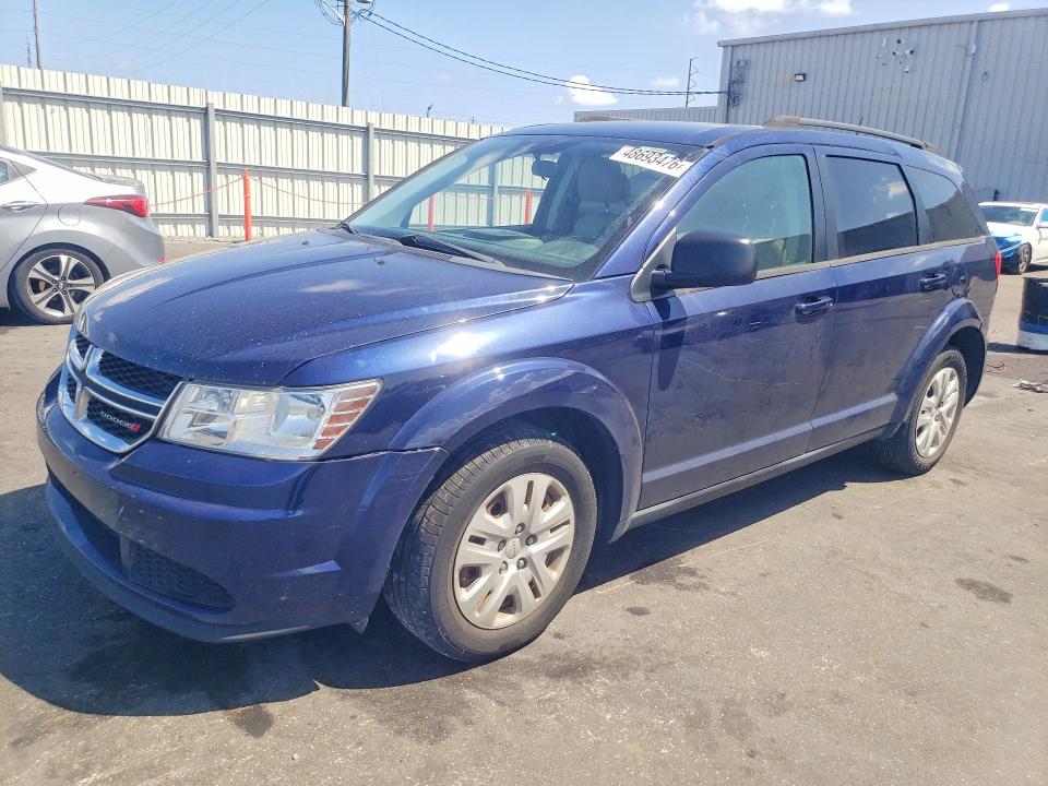 Aukcja sprzedaży 2018 Dodge Journey, vin: 3C4PDCAB9JT184122, numer aukcji: 48693476