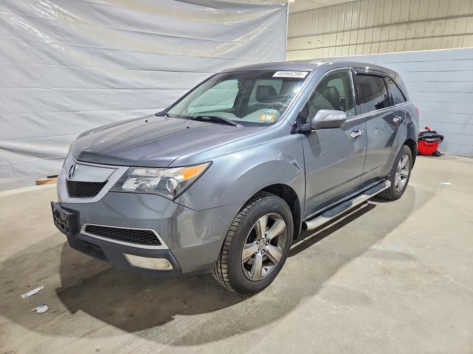 Auction sale of the 2012 Acura Mdx, vin: 2HNYD2H27CH549696, lot number: 48966296
