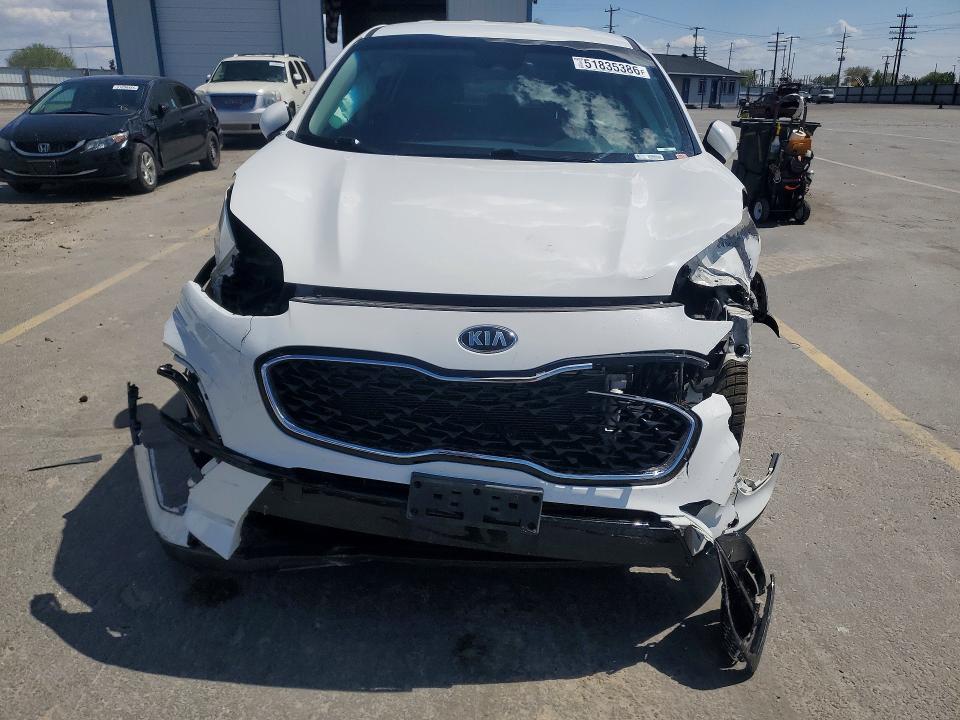 Aukcja sprzedaży 2021 Kia Sportage, vin: KNDPM3AC6M7904400, numer aukcji: 51835386