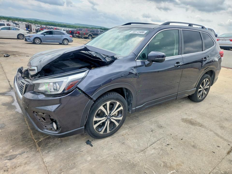 Aukcja sprzedaży 2019 Subaru Forester, vin: JF2SKAUC6KH539676, numer aukcji: 50112406