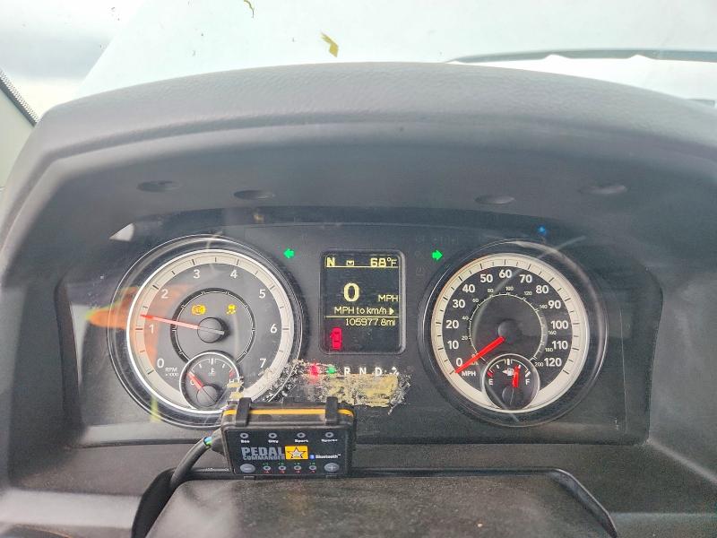 47697936 :رقم المزاد ، 1C6RR6GT9GS326806 vin ، 2016 Ram 1500 مزاد بيع