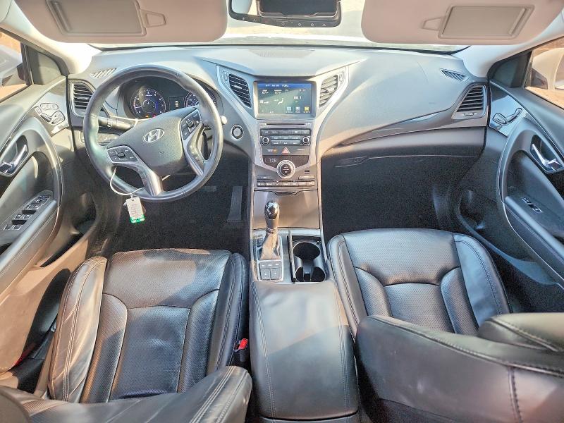 2017 Hyundai Azera მანქანა იყიდება აუქციონზე, vin: KMHFH4JG6HA581981, აუქციონის ნომერი: 51437916