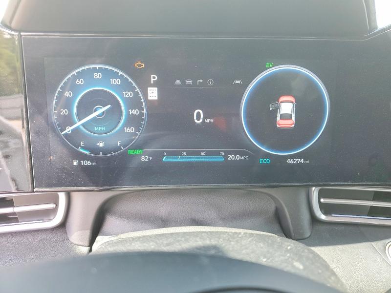 2024 Hyundai Elantra Hybrid მანქანა იყიდება აუქციონზე, vin: KMHLN4DJ2RU097504, აუქციონის ნომერი: 50314706