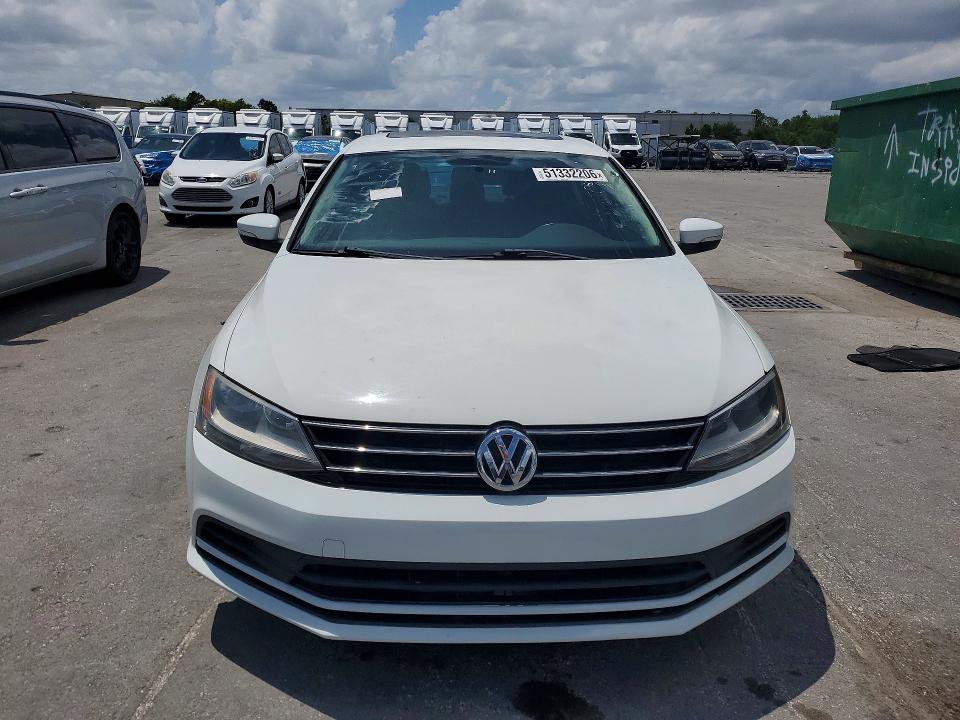 Auction sale of the 2015 Volkswagen Jetta, vin: 3VWLA7AJ2FM306209, lot number: 51332206