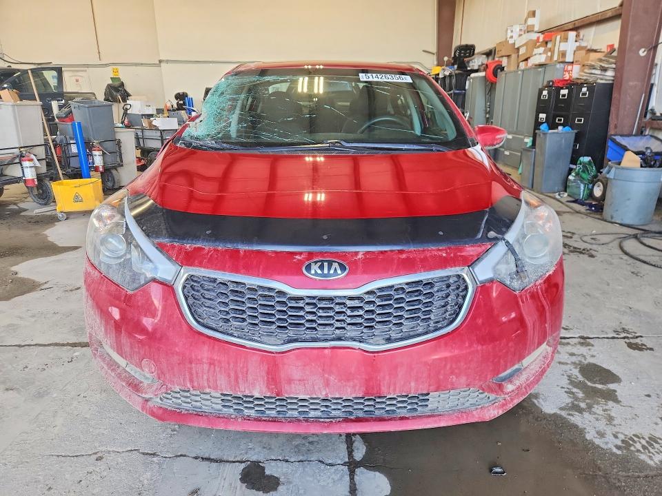 2014 Kia Forte მანქანა იყიდება აუქციონზე, vin: KNAFX4A61E5118968, აუქციონის ნომერი: 51426356
