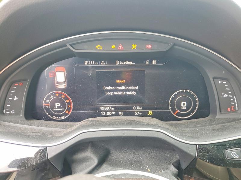 Продажа на аукционе авто 2019 Audi Q7, vin: WA1LAAF78KD033127, номер лота: 50743056