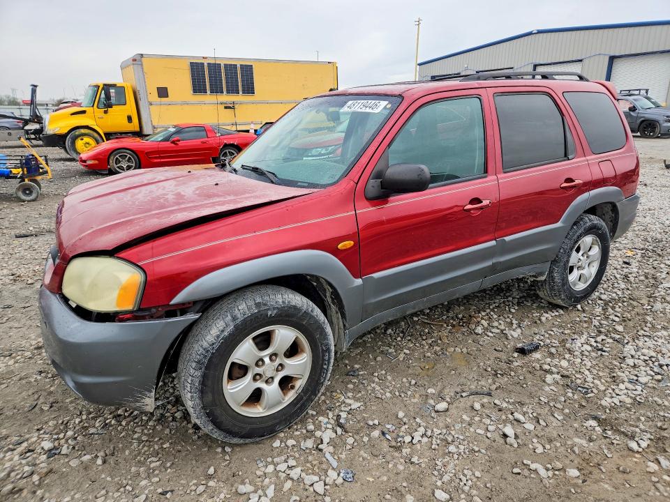 48119446 :رقم المزاد ، 4F2CZ06174KM25860 vin ، 2004 Mazda Tribute مزاد بيع