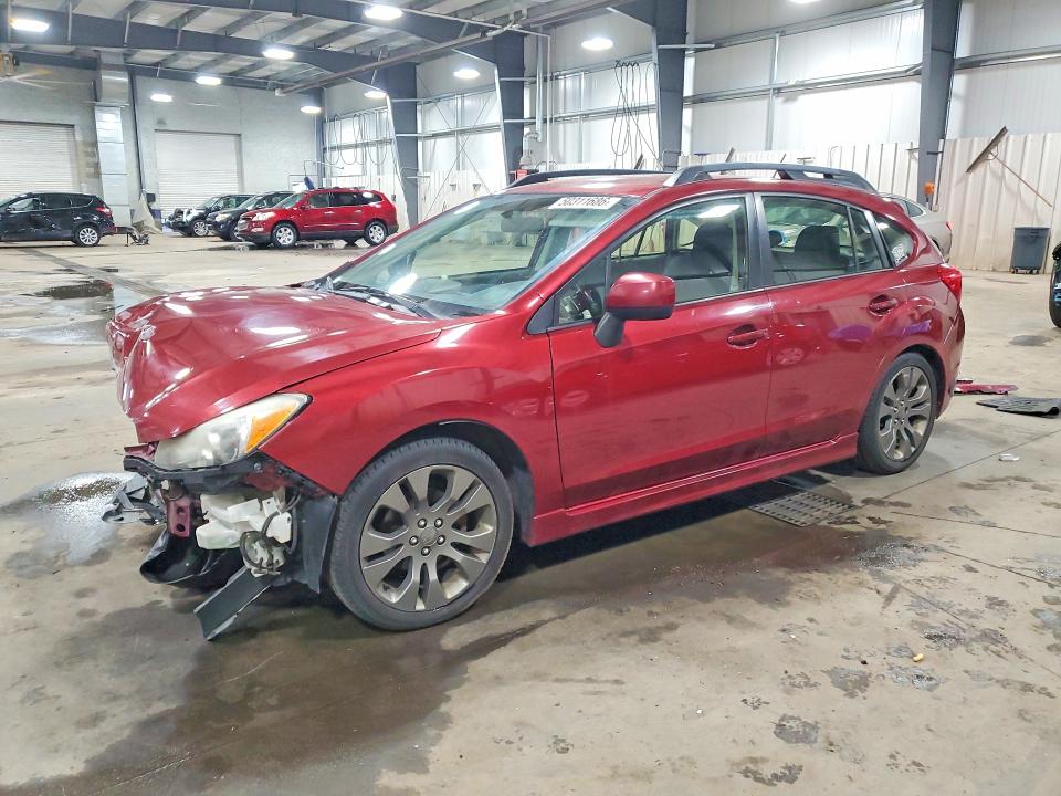 2013 Subaru Impreza მანქანა იყიდება აუქციონზე, vin: JF1GPAL60D2812429, აუქციონის ნომერი: 50311686