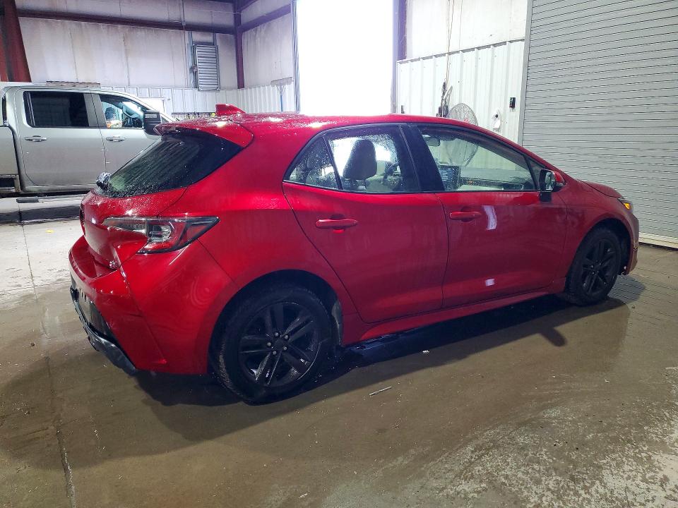 Продаж на аукціоні авто 2022 Toyota Corolla Hatchback, vin: JTNB4MBE1N3153209, номер лоту: 48548476