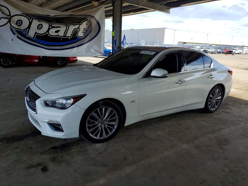 Aukcja sprzedaży 2018 Infiniti Q50, vin: JN1EV7AP5JM351690, numer aukcji: 48542506
