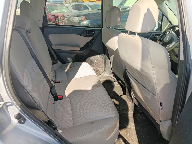 2015 Subaru Forester მანქანა იყიდება აუქციონზე, vin: JF2SJADC9FH435482, აუქციონის ნომერი: 49489036