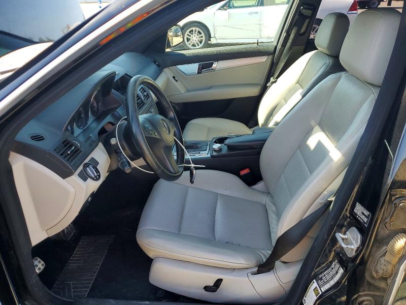 2009 Mercedes-benz C მანქანა იყიდება აუქციონზე, vin: WDDGF54X39F216037, აუქციონის ნომერი: 51205706