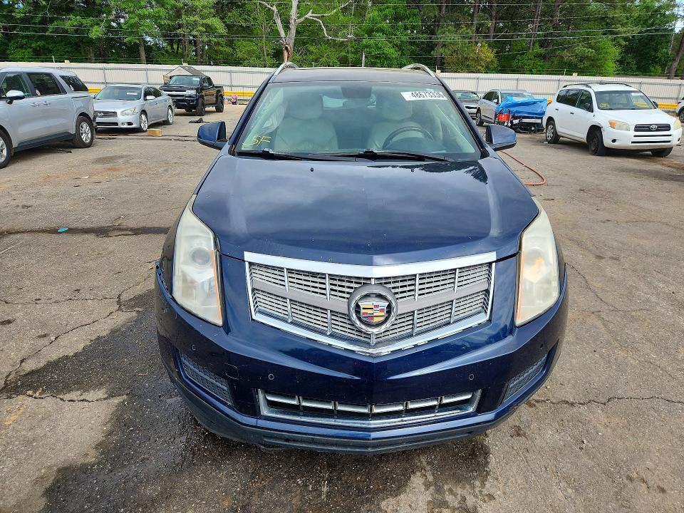 48673336 :رقم المزاد ، 3GYFNAEY6AS631663 vin ، 2010 Cadillac Srx مزاد بيع
