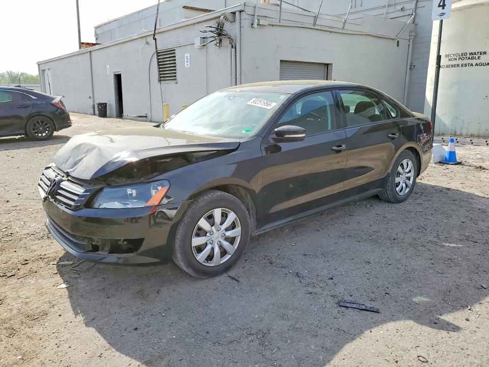 2013 Volkswagen Passat მანქანა იყიდება აუქციონზე, vin: 1VWAP7A31DC090648, აუქციონის ნომერი: 50251956