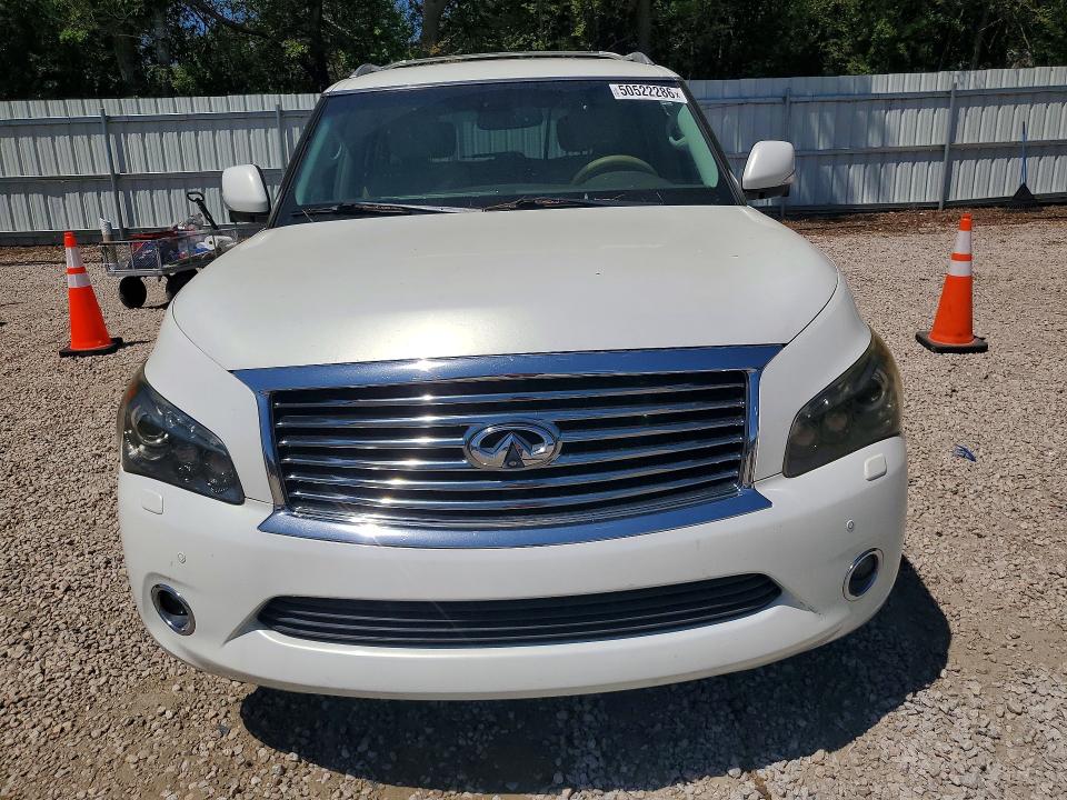 Aukcja sprzedaży 2011 Infiniti Qx56, vin: JN8AZ2NE0B9006992, numer aukcji: 50522286