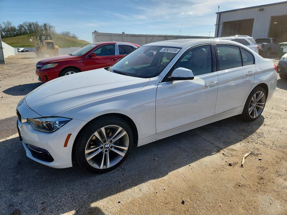 Продаж на аукціоні авто 2018 Bmw 330, vin: WBA8D9G54JNU67730, номер лоту: 50931316