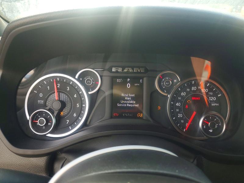 Auction sale of the 2025 Ram 1500, vin: 1C6SRECG6SN721313, lot number: 46172086