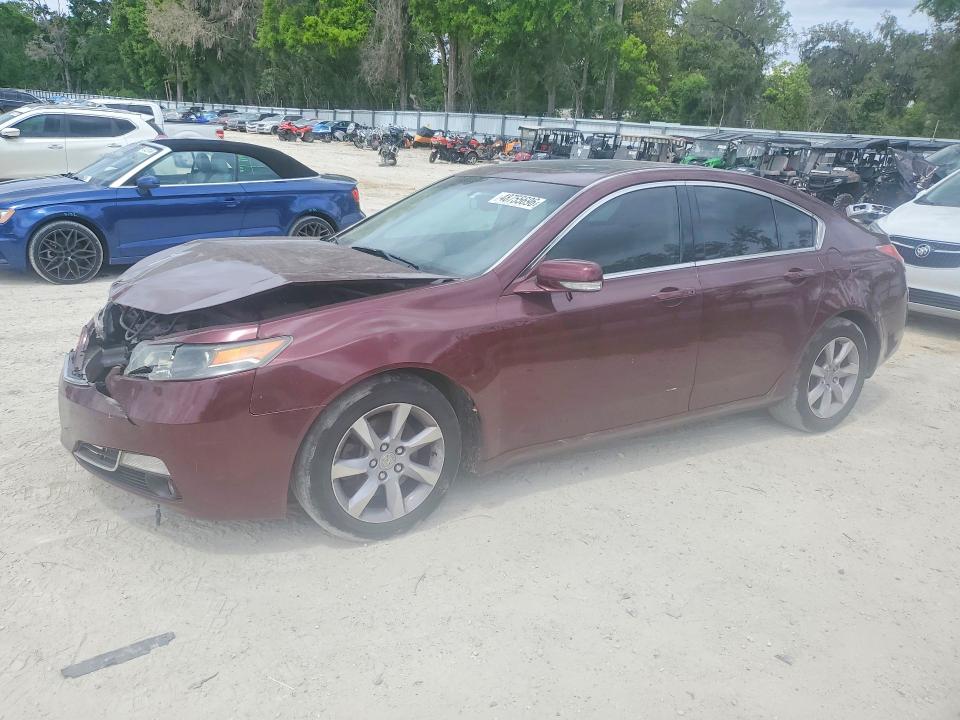 Продажа на аукционе авто 2013 Acura Tl, vin: 19UUA8F28DA008600, номер лота: 48755696