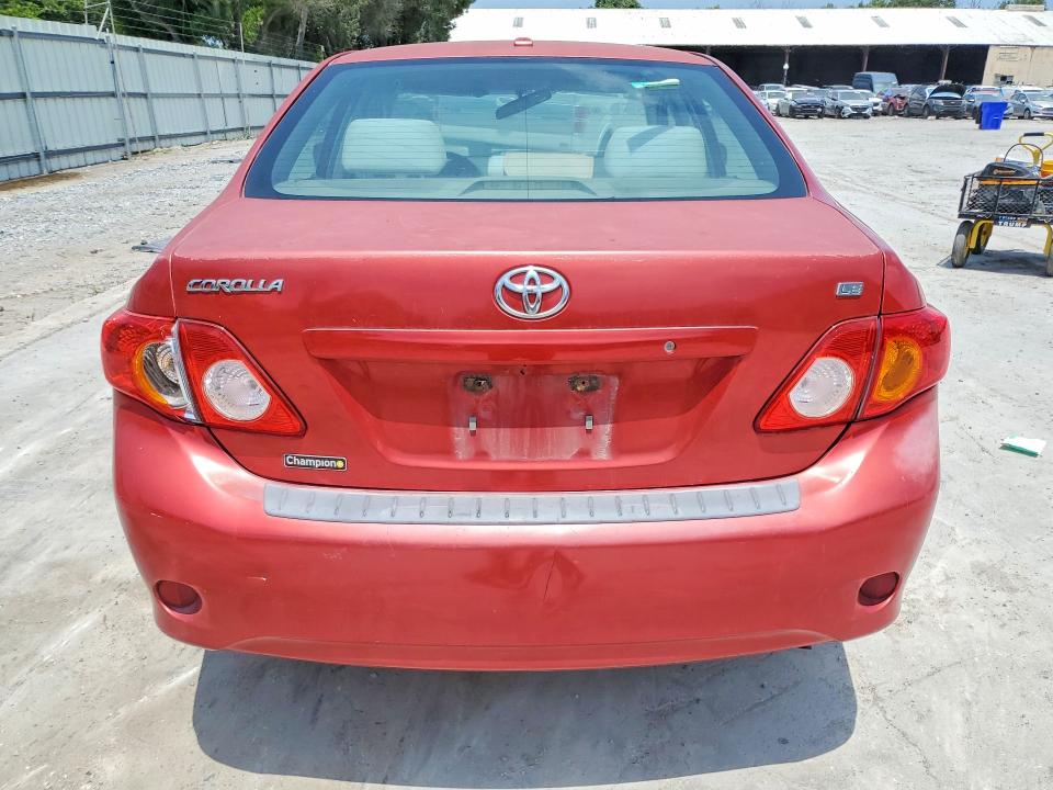 51812736 :رقم المزاد ، 1NXBU4EEXAZ291542 vin ، 2010 Toyota Corolla مزاد بيع