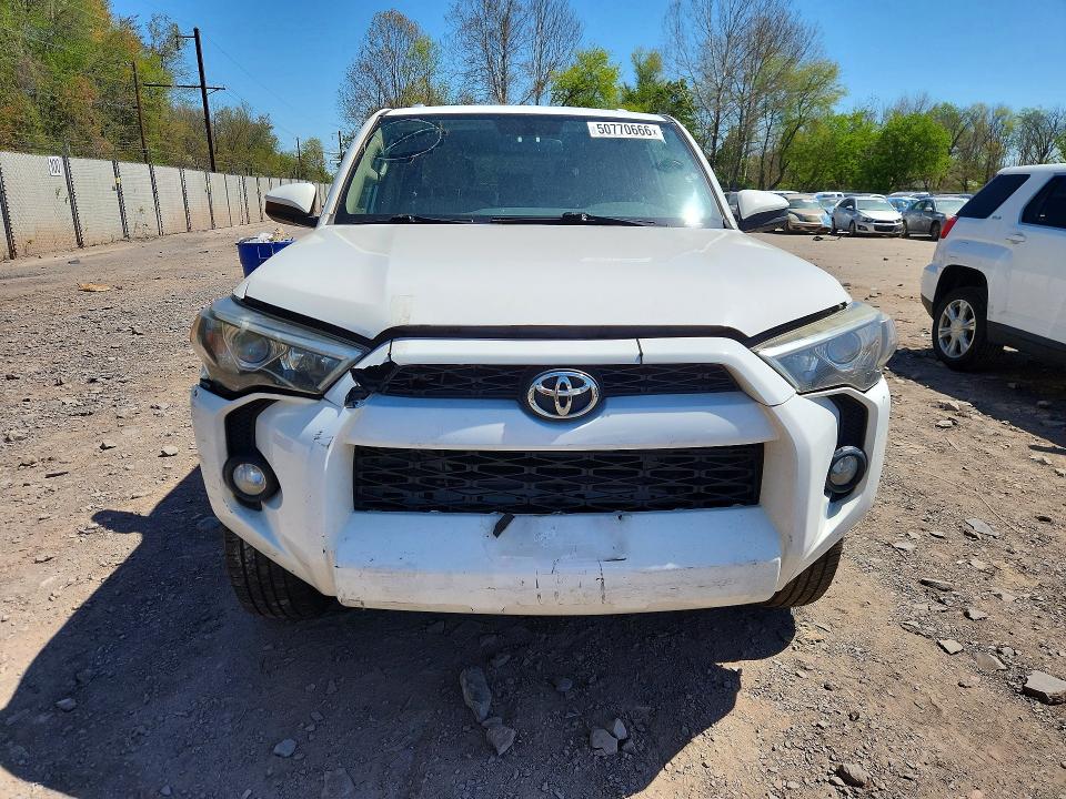 Продаж на аукціоні авто 2016 Toyota 4runner, vin: JTEBU5JR8G5309263, номер лоту: 50770666