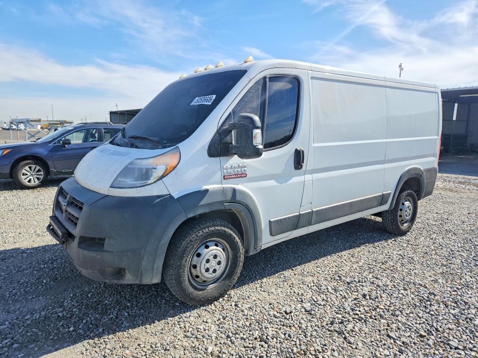 2017 Ram Promaster 1500 მანქანა იყიდება აუქციონზე, vin: 3C6TRVAG2HE540911, აუქციონის ნომერი: 50506606