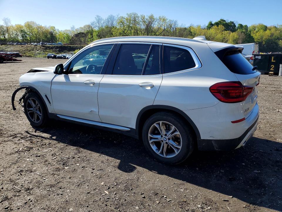 Продажа на аукционе авто 2021 Bmw X3, vin: 5UXTY5C08M9G92171, номер лота: 51168116