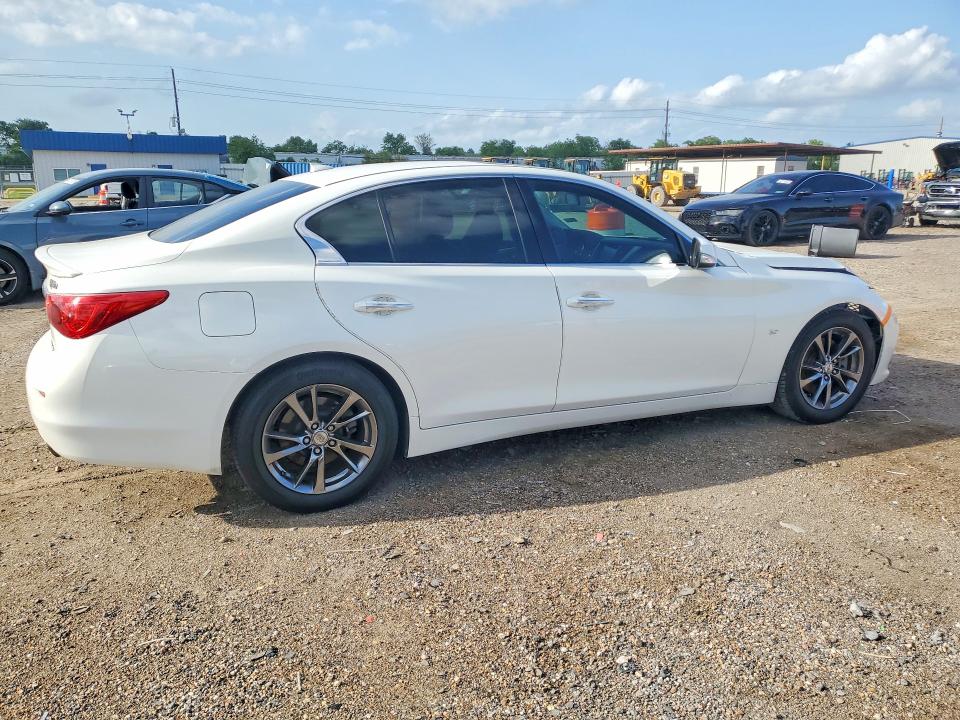 49470286 :رقم المزاد ، JN1BV7AP1FM356203 vin ، 2015 Infiniti Q50 مزاد بيع