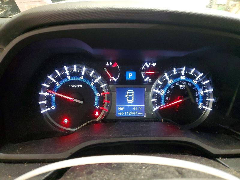 Продаж на аукціоні авто 2016 Toyota 4runner, vin: JTEBU5JR5G5301749, номер лоту: 48895666