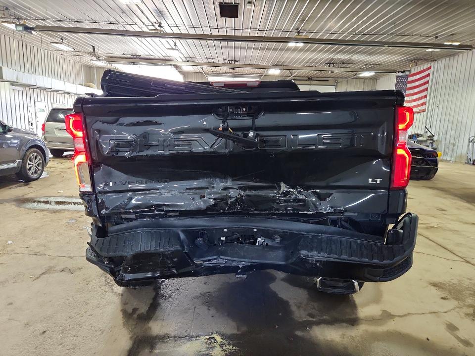 51603126 :رقم المزاد ، 3GCPYFED9MG171854 vin ، 2021 Chevrolet Silverado مزاد بيع