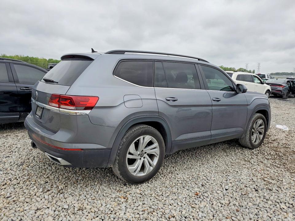 Aukcja sprzedaży 2021 Volkswagen Atlas, vin: 1V2JR2CA7MC524954, numer aukcji: 48619186
