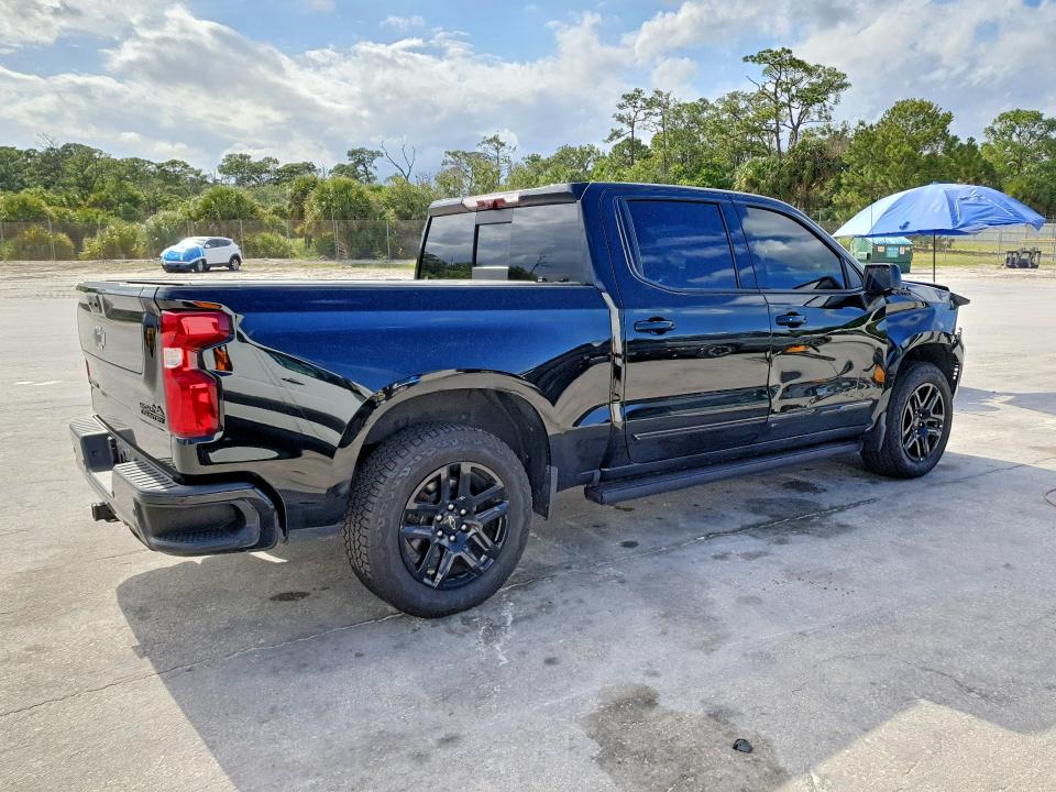 51182406 :رقم المزاد ، 1GCUKJE81SZ259577 vin ، 2025 Chevrolet Silverado مزاد بيع