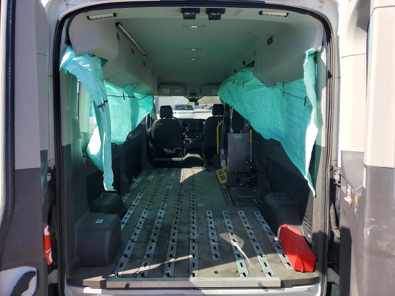 2022 Ford Transit მანქანა იყიდება აუქციონზე, vin: 1FDAX2C89NKA59536, აუქციონის ნომერი: 51413236