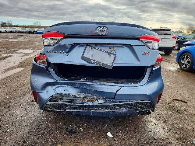Продажа на аукционе авто 2020 Toyota Corolla, vin: 5YFB4RBE0LP010533, номер лота: 49988426